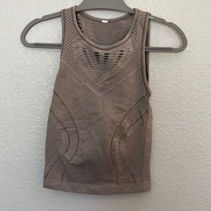 Alo Tan Tank Top - Size S